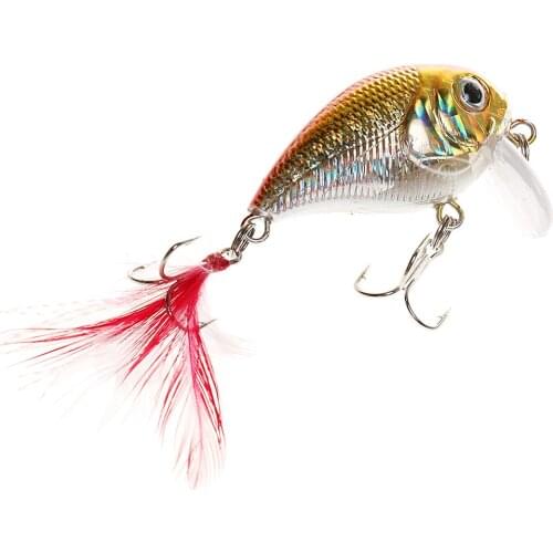 Diving Lifelike Fishing Lures Chubby Fatty Crankbaits Hard Baits Lures