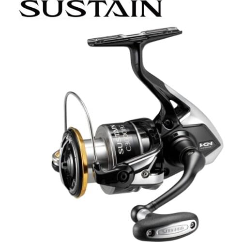2017 Original SHIMANO SUSTAIN 2500 2500HG C3000HG 3000XG 4000 4000XG C5000XG Fishing Spinning Reels X Protect waterproof Wheel