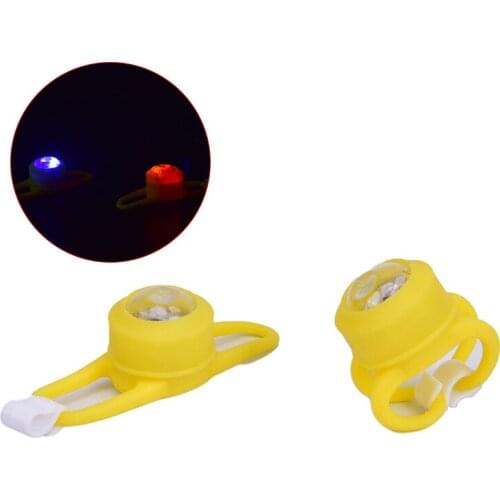 LED Luminous Flashlight Night Safety Warning Light LED Bright Flash Lamp For Running Cycling Bike Jogging