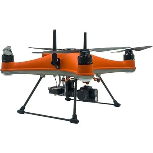 SwellPro Splash Drone 4 IP66 Waterproof Drone Quadcopter Standard Version Load 2KG w/ Remote Control
