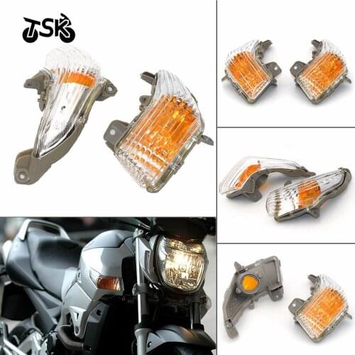 Turn Signal Indicator Light Assembly For Suzuki GSR 400 2006 - 2012 GSR600 2006-2012 moto Motorcycle Front