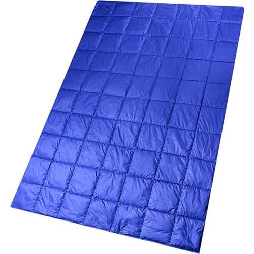Four Seasons Outdoor Travel Blanket Adult Sleeping Bag Super Light Duvet Indoor Camping Warm Portable Envelope Down Sleeping Bag