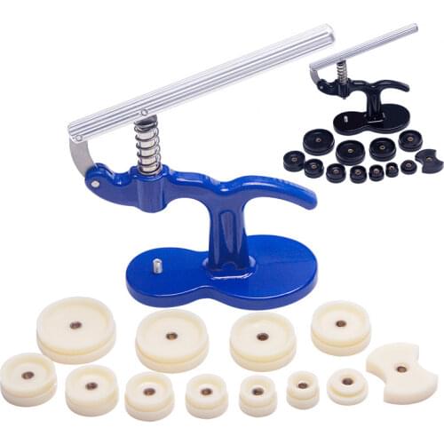 High quality Watch Back Closer Watchmaker Press Set Repair Tool Plastic Case Crystal Glass Great for watches Back Closer