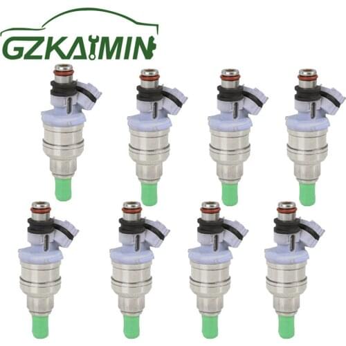 High quality Flow Matched Fuel Injector 23250-50010 23209-50010 for Toyota for LEXUS LS400