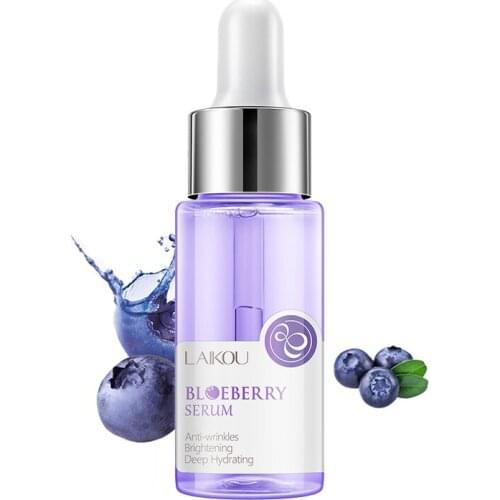 Berry Serum Resist Oxidation Face Essence Deep Facial Moisturizing Brightening Cosmetics Reduce Acne Skin Care