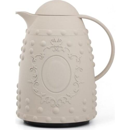 1 LT Dark Coffee with Milk Relief Soft Touch Thermos