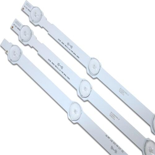 100%New 3pcs/set x LED Backlight for LG innotek 32" TV Panel B1/B2-Type V13 6916L-1437A /1438A 63cm 7-Lamps