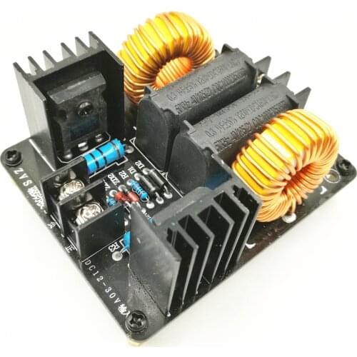20A 1000W ZVS Low Voltage Induction Heating Board Module Flyback Driver Heater New Arrival New Electric Unit Modules Board