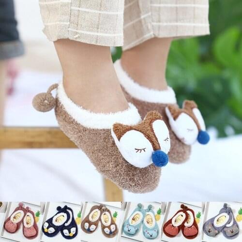 Baby girl socks non-slip bottom floor socks newborn baby boy socks dolls toddler socks