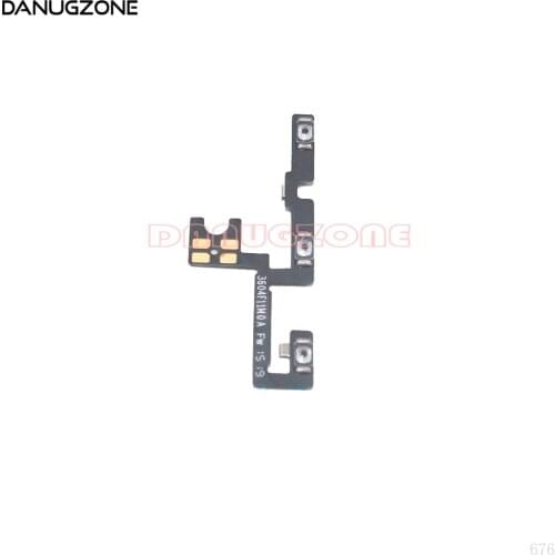 30PCS/Lot For Xiaomi Redmi K20 Power Button Switch & Volume Button On / Off Flex Cable