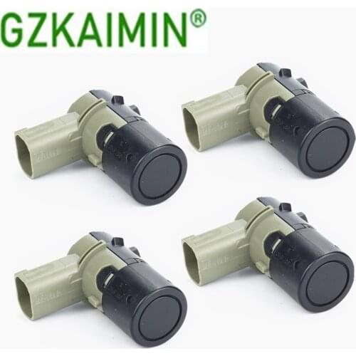 4x REVERSE BACKUP PARKING Bumper Park Assist Object SENSOR 66200309542 FOR BMW For E39 E53 E60 E61 E64 E65 E83 R50 R52 R53 525i