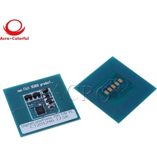 CT201243 CT201244 CT201245 CT201246 AUS version toner reset chip for Xerox Digital Color Press 700 printer copier cartridge