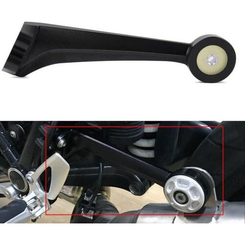 Motorcycle Exhaust Muffler Hanger Pipe Support Bracket Mount CNC Aluminum For BMW R Nine T 2014-19 Motorcycle Accessories
