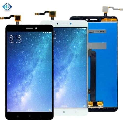 Screen For Xiaomi Max 2 MiMax 2 LCD Display Digitizer Replacement For XIAOMI MAX2 Mi Max 2 LCD Screen Touch Assembly