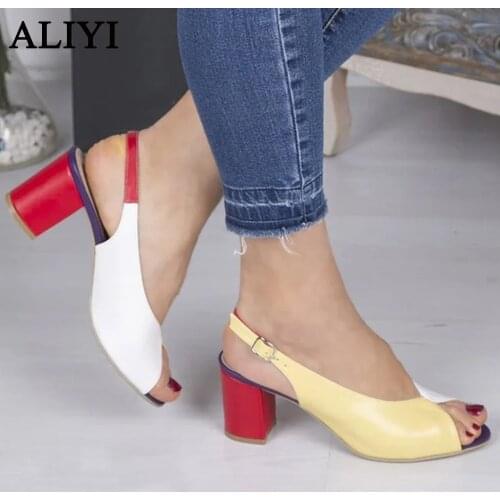 Обувь на среднем каблуке Eyife China At AliExpress