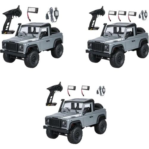 Ful Scale Brushless 1/12 Scale 4WD Remote Control Rock Crawler High-Speed Truck with Batteries Toy Gifts for Boys