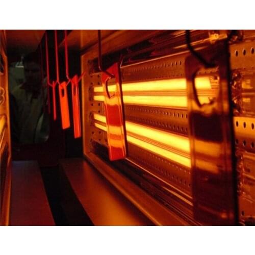 Halogen lamps 118mm 500w for infrared heating system