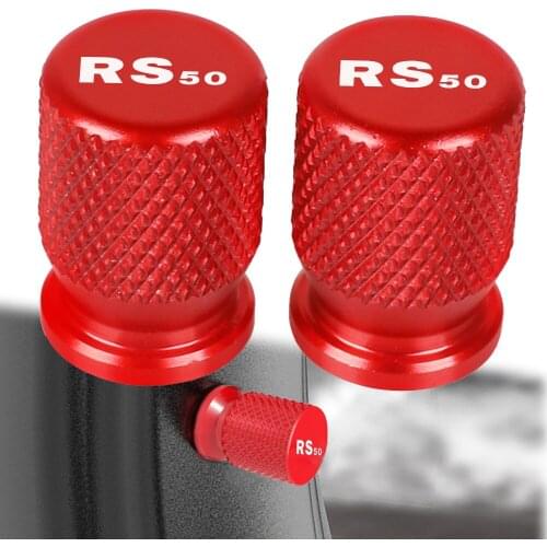 Motorcycle Tyre Valve CNC Tire Air Port Stem Cover Cap Accessories For Aprilia RS50 RS 50 1999 2000 2001 2002 2003 2004 2005