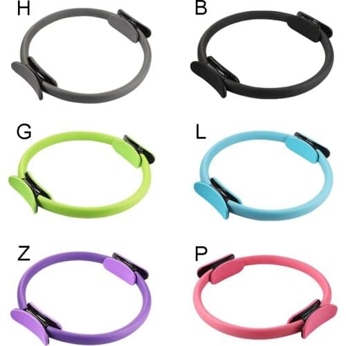 Dual Grip Training Yoga Pilates Ring for Muscle Exercise Kit Magic Circle Muscles Body Yoga Fitness Slimming Plasticity Tool