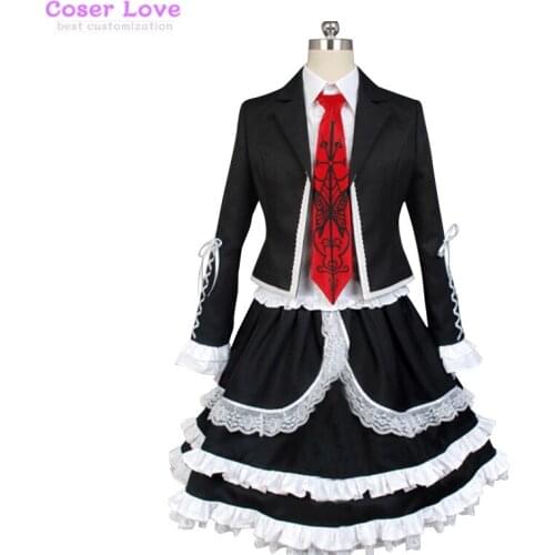 Danganronpa: Trigger Happy Havoc Celestia Ludenbeck Halloween Christmas Cosplay Costume
