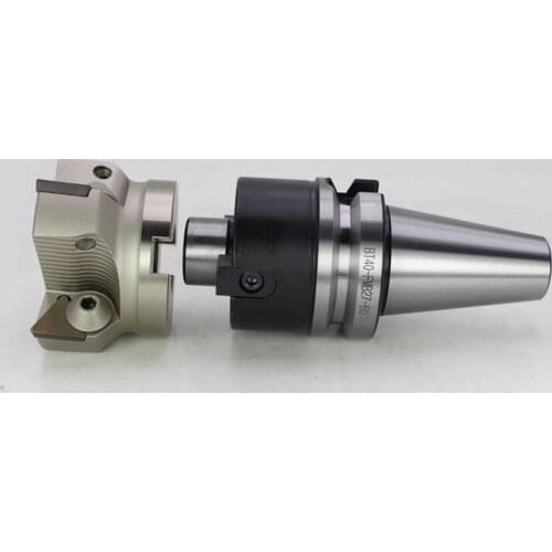 Face end mill shoulder milling cutter TP90 aluminum and BT30 Tool holder set CNC Milling New