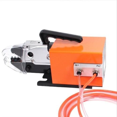 AM-10 Pneumatic Terminal Crimping Machine Pin Insulation Bare Terminal Machine Fixture VE Jaw Crimping Line