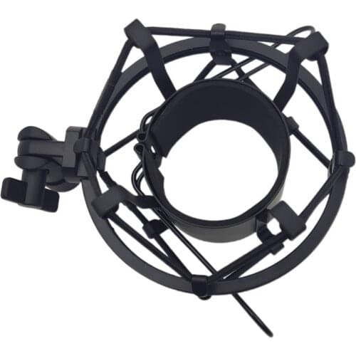 Metal Anti-Vibration Fixed Mounting Holder Microphone Stand Microphone Shock Mount Anti Spray Cover Filter Shield