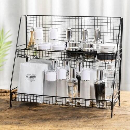9 Storage Multi-functional Mesh Metal Desk Organizer Pen Holder Stationery Container Box Office School Supplies Caddy Black