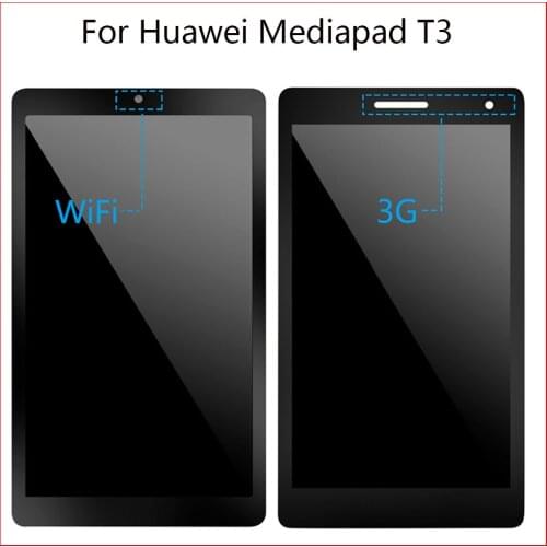 New For Huawei Mediapad T3 7.0 BG2-W09 BG2-U01 BG2-U03 LCD Display Touch Screen Digitizer assembly For Huawei T3 7 3G Wifi LCD