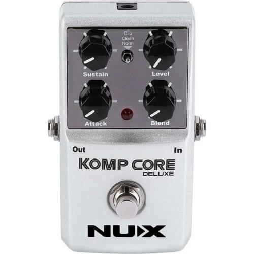 NUX KOMP CORE DELUXE Compression Effect Pedal True Bypass for Electric Guitar