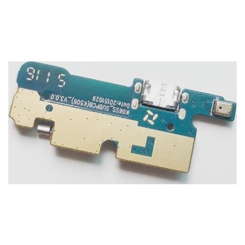 Original For Vernee Thor Phone USB Plug Charge Board For Vernee thor Phone Replacement USB Board