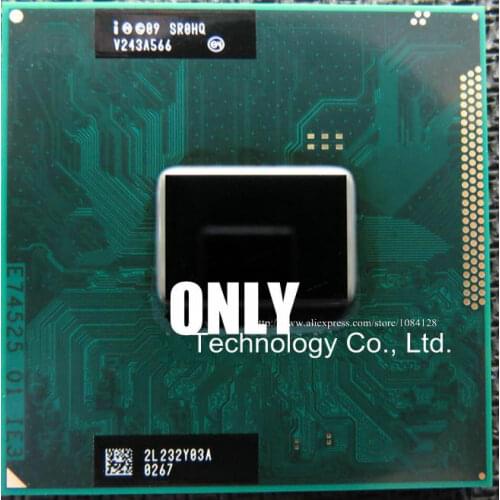 Intel Celeron B820 1.7GHz Dual Core SR0HQ Notebook processors Laptop CPU PGA 988 Socket G2 for HM65 HM67