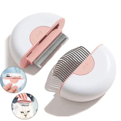 Pet Hair Deshedding Comb Dog Cat Brush Grooming Tool Removal Comb For Dogs Cats Remover Furmins shedding Combs Tools Pet Detacha