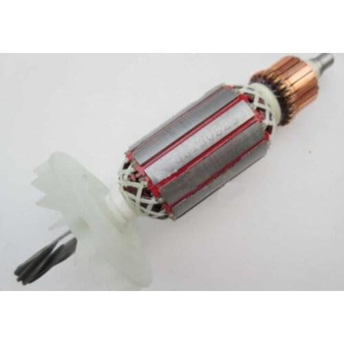 AC 220V 7T Shaft Motor Armature Rotor for Bosch GBH2-26DRE Electric Hammer