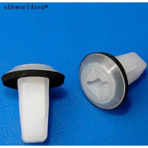 Shhworldsea auto clip fasteners Rear bumper grommet, headlight assembly fog lamp grommet for HY 97519-22000
