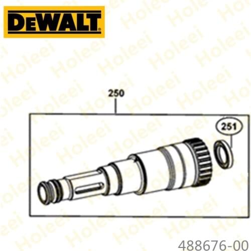 SPINDLE SA FOR DEWALT D25700K D25701K D25711K D25712K D25713K D25721K D25722K D25723K D25840K D25870K D25871K 488676-00
