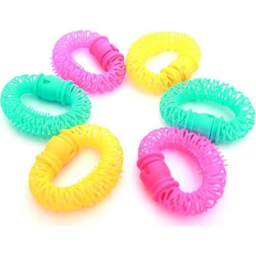 Cute Doughnut Shaped Hair Roller Curl Accessory MH88
