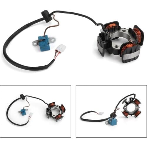 Topteng Generator Stator For Suzuki LTZ90 LTZ90Z Quadsport Z90 2x4 07-18 32101-08H0 motorcycle accessories