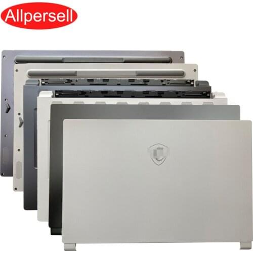 Laptop top cover palm rest bottom shell for MSI Stealth 15M MS-1562 keyboard frame lower cover