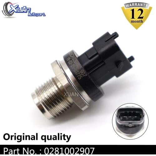 XUAN 0281002907 Fuel Rail Pressure High Regulator Sensor Common Rail Valve For NISSAN NAVARA XTERRA CHEVROLET BLAZER COLORADO