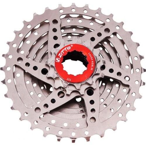 ZTTO 8 speed 11-32TMTB bicycle card mountain bike 8 speed steel 8s 8v K7 flywheel flywheel bicycle cassette parts M410 M360 M310