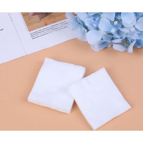 100pcs/Box Facial Cotton Makeup Remover Pads Soft Napkins Pads Cosmetic Face Cleansing Care Facials Make Up Supply