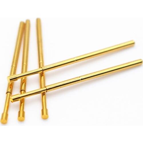 100PCS PA100-G2 Spring Test Probe Needle Tube Outer Diameter 1.36mm Needle Total Length 33.35mm Used To Test Circuit Board