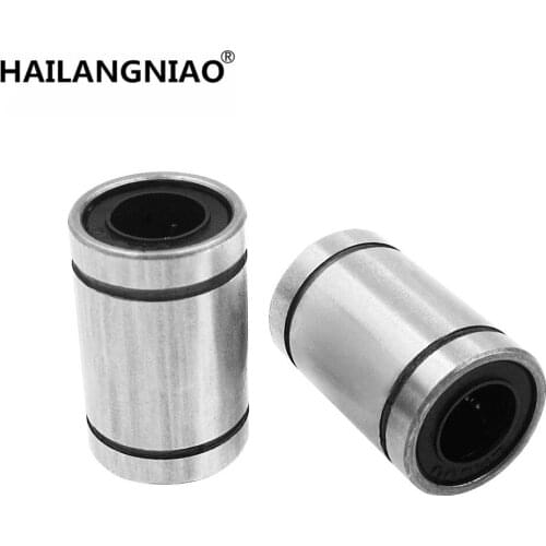 20pcs/lot 8mm 8mm*15mm*24mm 8x15x24mm LM8UU LB8UU SDM8 LM-8 LB-6 SM-8 LM81524 linear motion ball bearing bush bushing for CNC