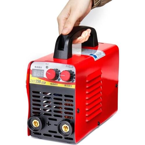 220V Welding Machine 6KW/9.5KW ZX7-250 10-250A Arc Force Electric Mini/Pro LCD Digital Display MMA IGBT Inverter Welders Newest