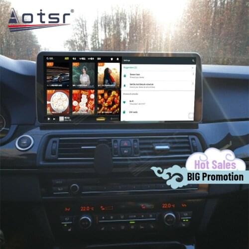 256G Carplay Android 11 Car Stereo For BMW 5GT Series X5 E70 X6 E71 F07 F10 F11 2007 2008 2009 2010 2011 2012-2019 GPS Head Unit