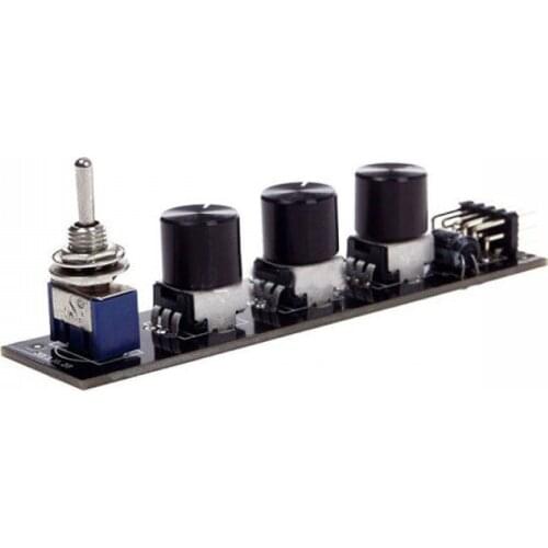 4CH PWM Output PTZ Controller for DSLR Handle Brushless Gimbal Stabilizer Pitch Roll Control