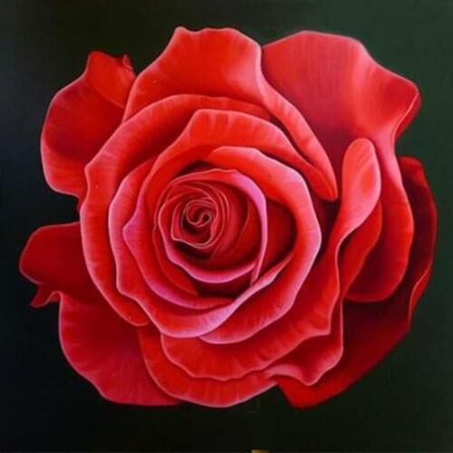 5D DIY Diamond Painting Rose Cross Stitch Flower Diamond Mosaic Sale Embroidery Rhinestones Home Decoration