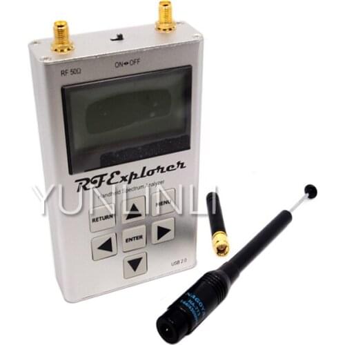 Spectrum Analyzers 3G Combo Handheld Digital Spectrum Analyzer LCD Display 15-2700 MHz 112KHz - 600MHz