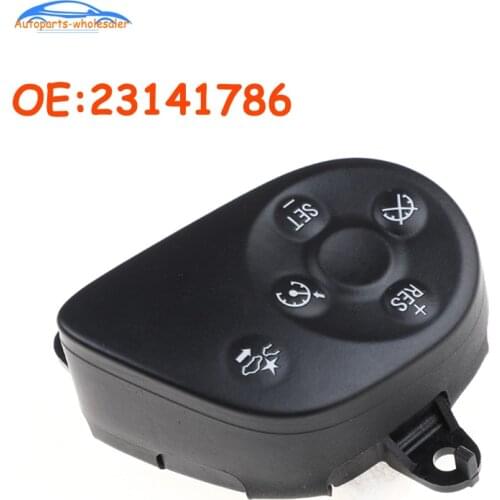 Car 23141786 10103391 Fit For Chevrolet GMC Steering Wheel-Cruise Control Button Switch